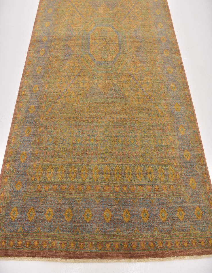 Detail image of  5' 6 x 7' 9  Hand Knotted Mamluk Ziegler Oriental Rug