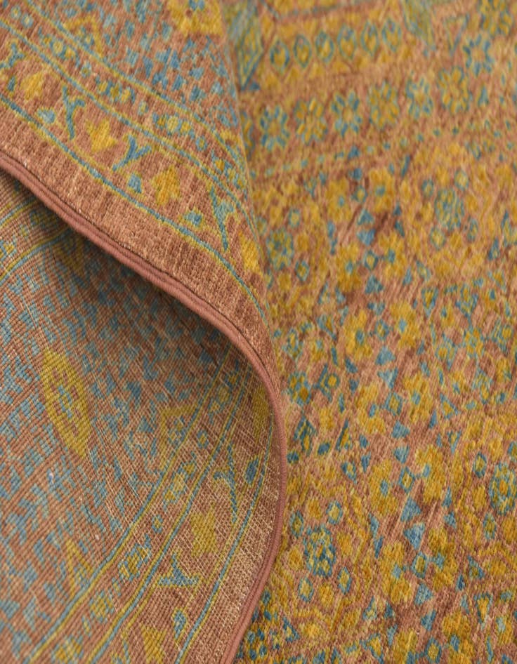 Detail image of  5' 6 x 7' 9  Hand Knotted Mamluk Ziegler Oriental Rug