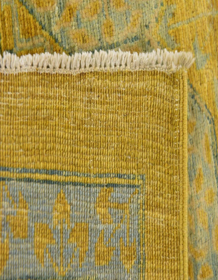 Detail image of  9' 10 x 14' 3  Hand Knotted Mamluk Ziegler Rug