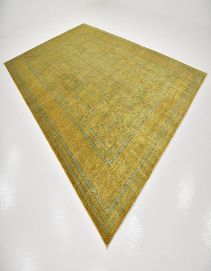 Detail image of  9' 10 x 14' 3  Hand Knotted Mamluk Ziegler Rug