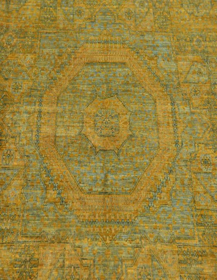 Detail image of  9' 10 x 14' 3  Hand Knotted Mamluk Ziegler Rug
