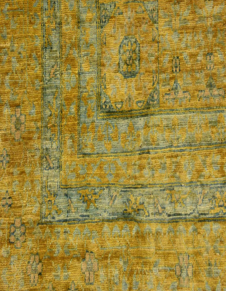 Detail image of  9' 10 x 14' 3  Hand Knotted Mamluk Ziegler Rug