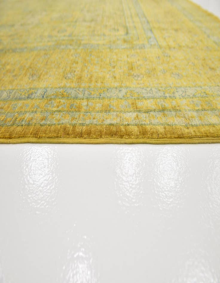 Detail image of  9' 10 x 14' 3  Hand Knotted Mamluk Ziegler Rug