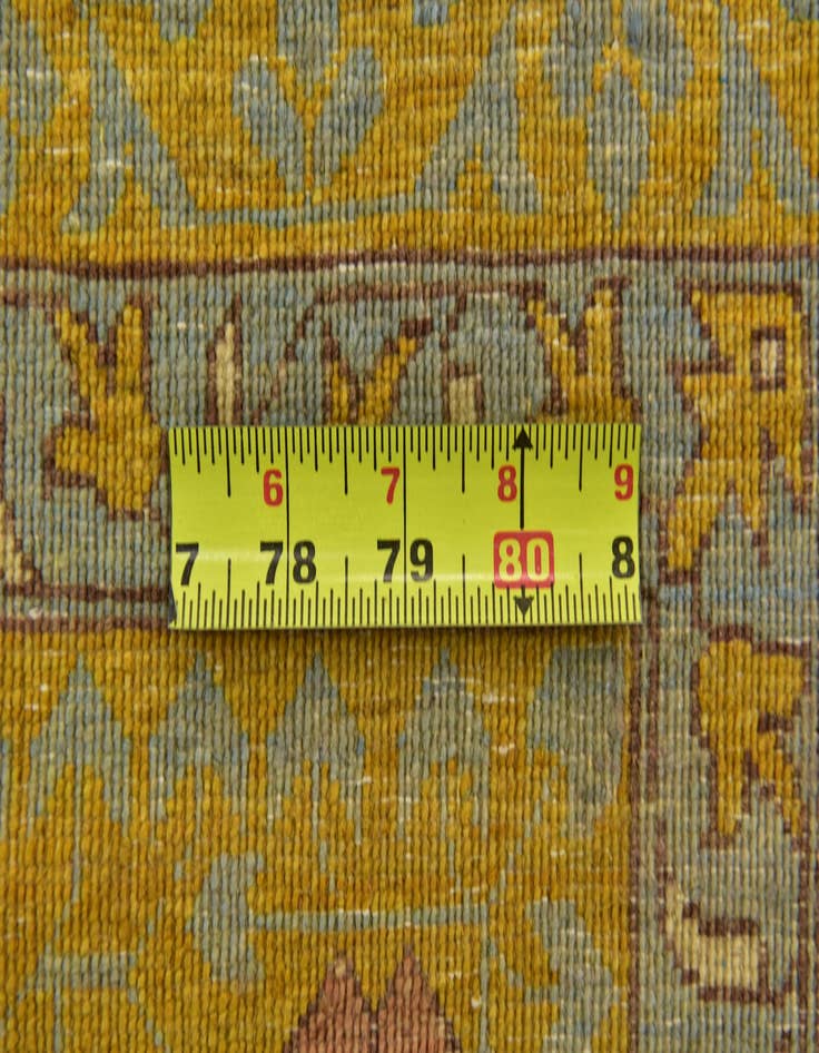 Detail image of  10' x 13' 8  Hand Knotted Mamluk Ziegler Oriental Rug