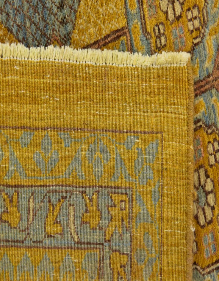 Detail image of  10' x 13' 8  Hand Knotted Mamluk Ziegler Oriental Rug