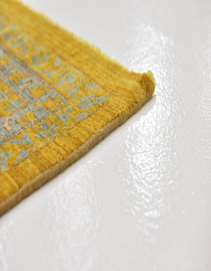 Detail image of  10' x 13' 8  Hand Knotted Mamluk Ziegler Oriental Rug