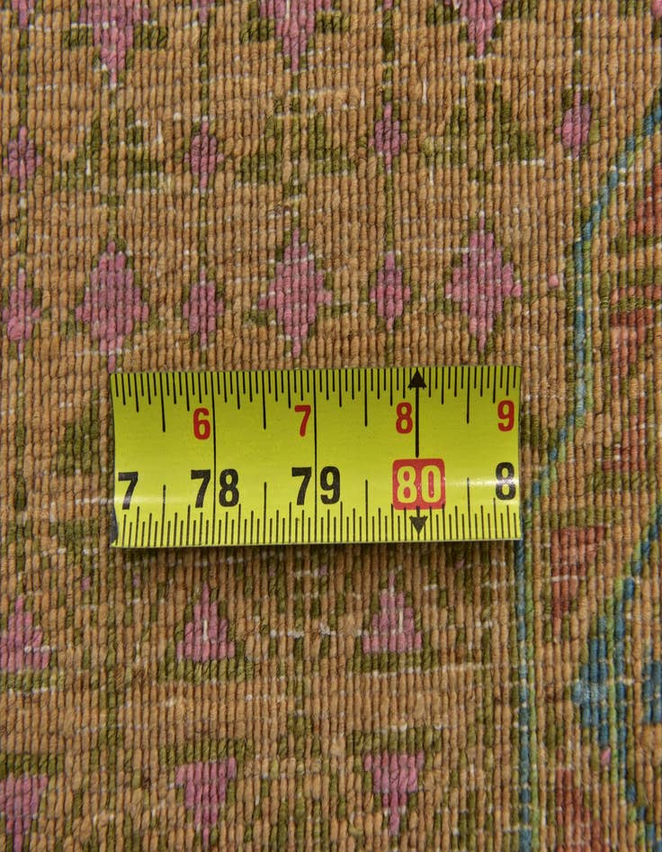 Detail image of  8' x 9' 9  Hand Knotted Mamluk Ziegler Oriental Rug