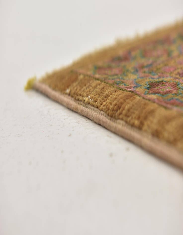 Detail image of  8' x 9' 9  Hand Knotted Mamluk Ziegler Oriental Rug