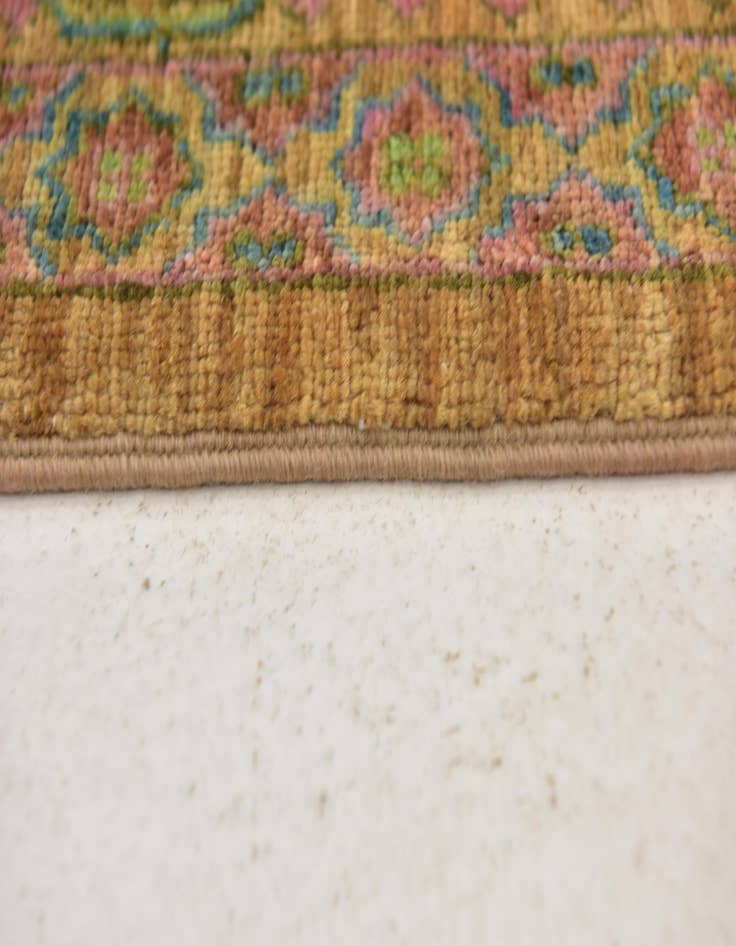 Detail image of  8' x 9' 9  Hand Knotted Mamluk Ziegler Oriental Rug