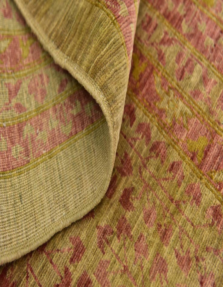 Detail image of  9' x 12' 2  Hand Knotted Mamluk Ziegler Oriental Rug