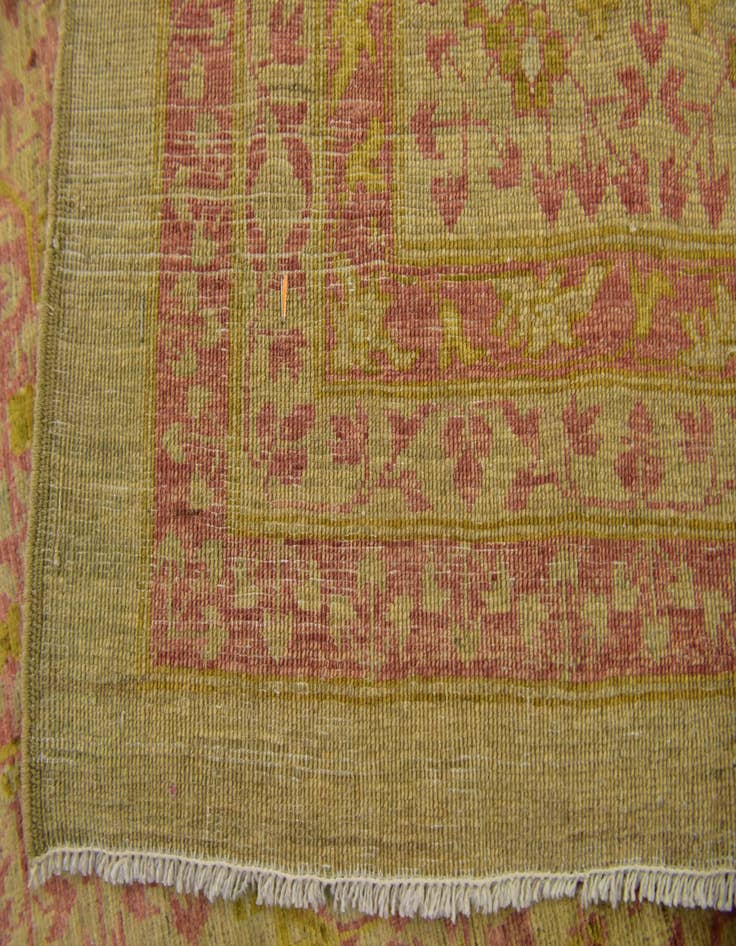 Detail image of  9' x 12' 2  Hand Knotted Mamluk Ziegler Oriental Rug