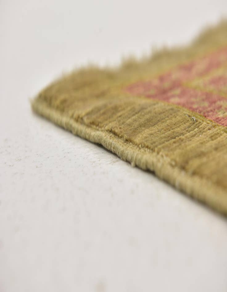 Detail image of  9' x 12' 2  Hand Knotted Mamluk Ziegler Oriental Rug