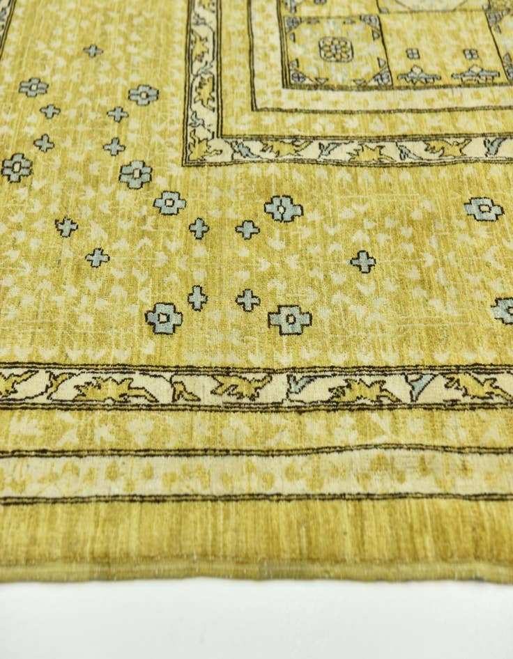 Detail image of  10' 2 x 14' 1  Hand Knotted Mamluk Ziegler Rug