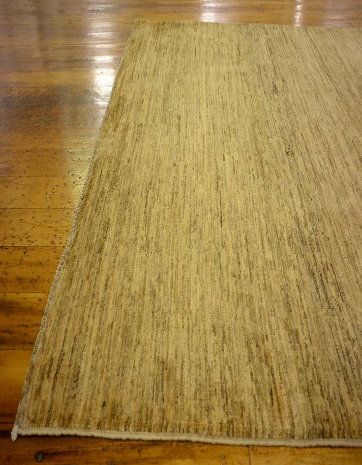 Detail image of 3' 11 x 5' 10 Hand Knotted Modern Ziegler Oriental Rug