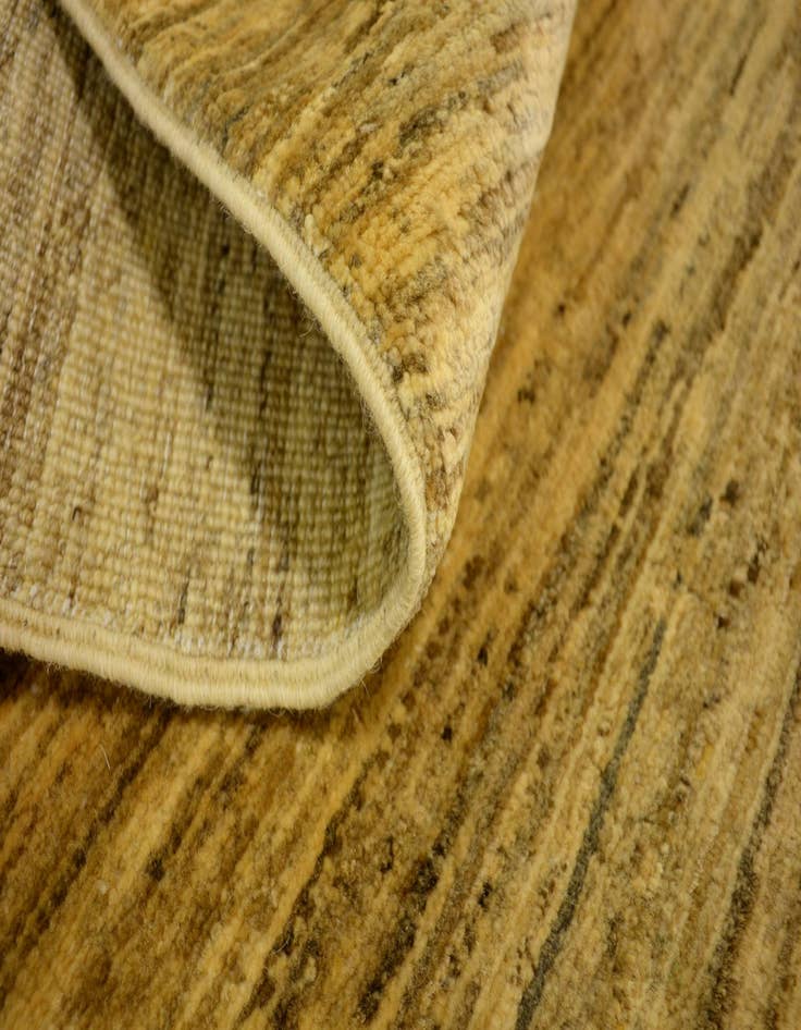 Detail image of 3' 11 x 5' 10 Hand Knotted Modern Ziegler Oriental Rug