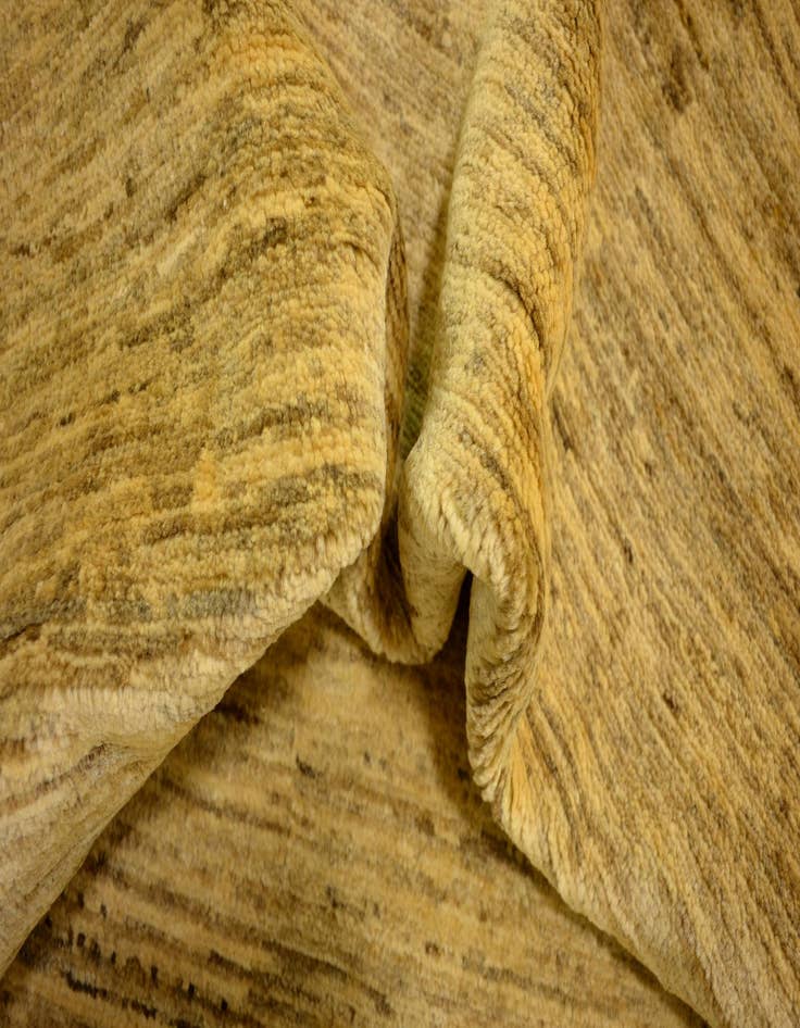 Detail image of 3' 11 x 5' 10 Hand Knotted Modern Ziegler Oriental Rug