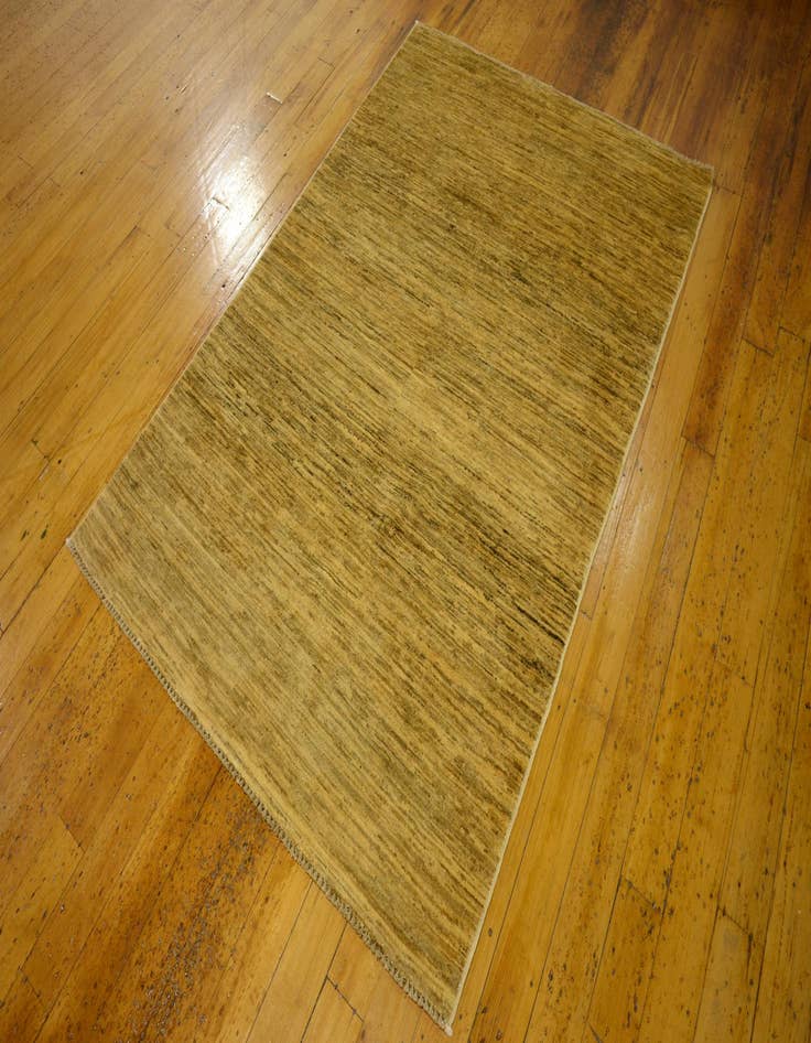 Detail image of 3' 11 x 5' 10 Hand Knotted Modern Ziegler Oriental Rug