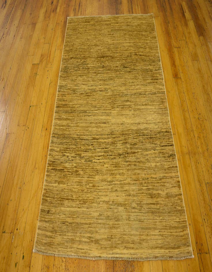 Detail image of 3' 11 x 5' 10 Hand Knotted Modern Ziegler Oriental Rug