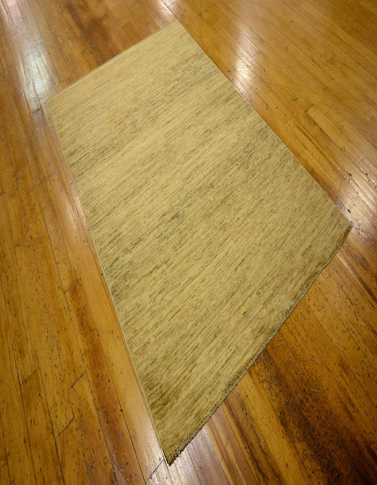 Detail image of 3' 11 x 5' 10 Hand Knotted Modern Ziegler Oriental Rug