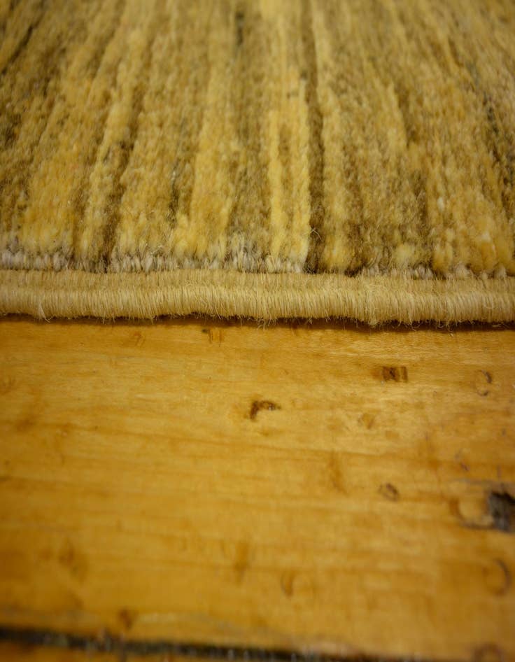 Detail image of  3' 11 x 5' 10  Hand Knotted Modern Ziegler Oriental Rug