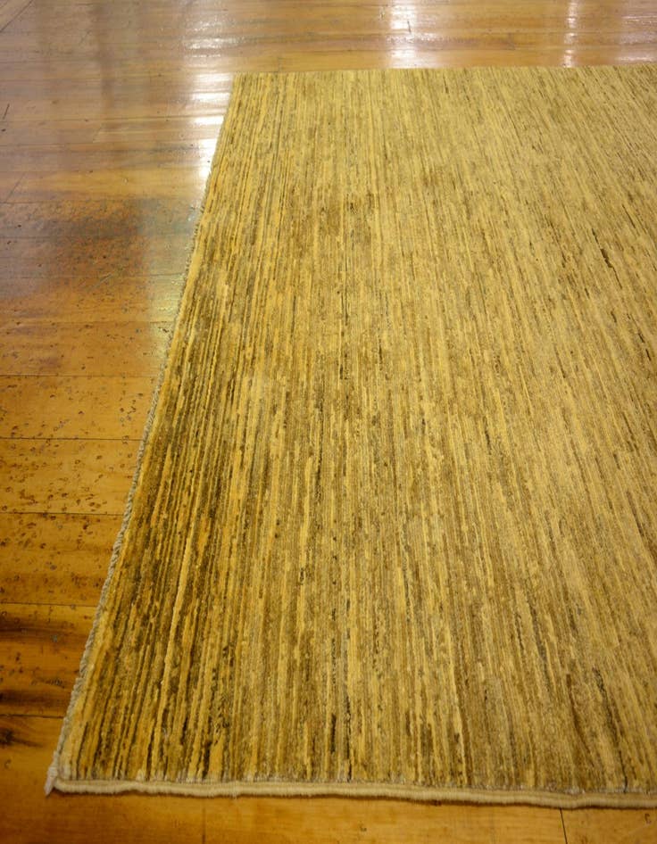 Detail image of  3' 11 x 5' 10  Hand Knotted Modern Ziegler Oriental Rug