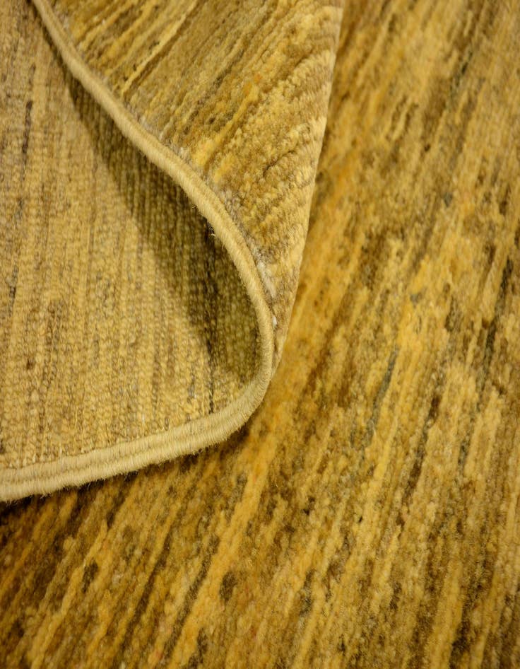 Detail image of  3' 11 x 5' 10  Hand Knotted Modern Ziegler Oriental Rug