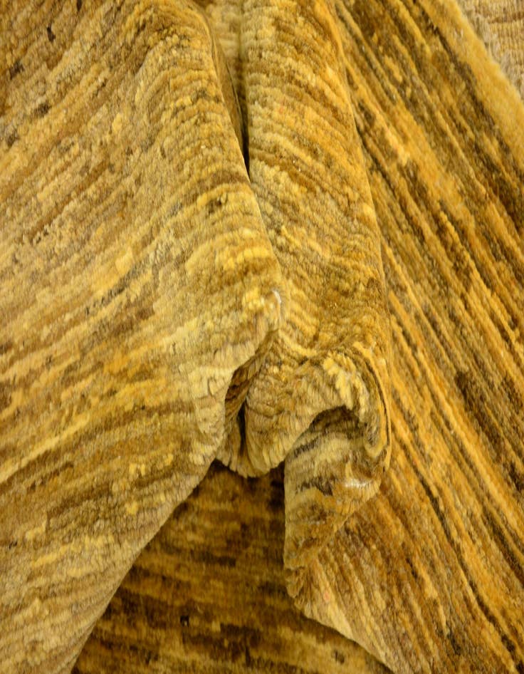 Detail image of  3' 11 x 5' 10  Hand Knotted Modern Ziegler Oriental Rug