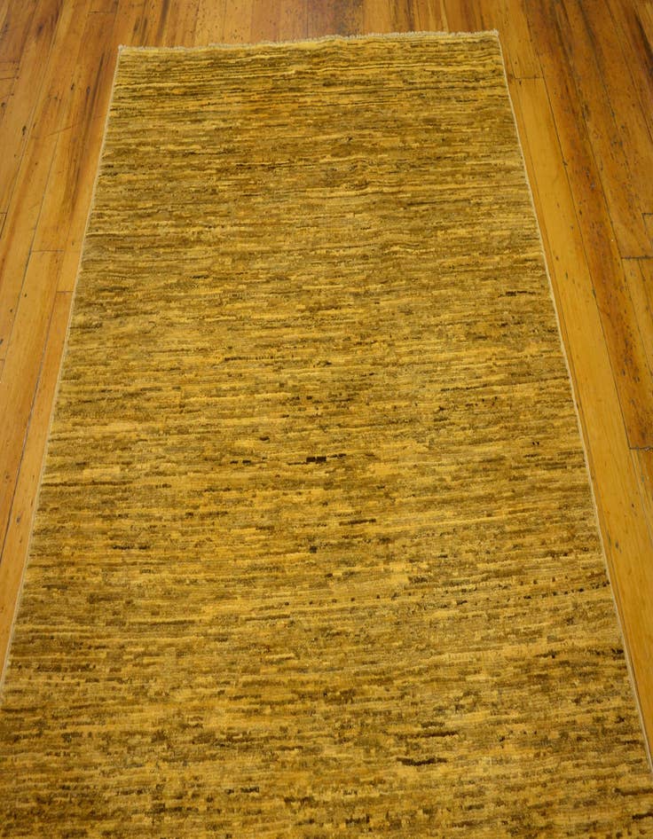 Detail image of  3' 11 x 5' 10  Hand Knotted Modern Ziegler Oriental Rug
