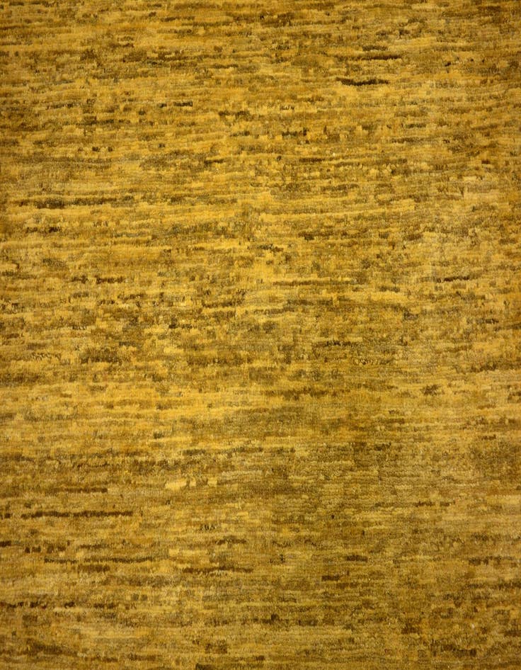 Detail image of  3' 11 x 5' 10  Hand Knotted Modern Ziegler Oriental Rug