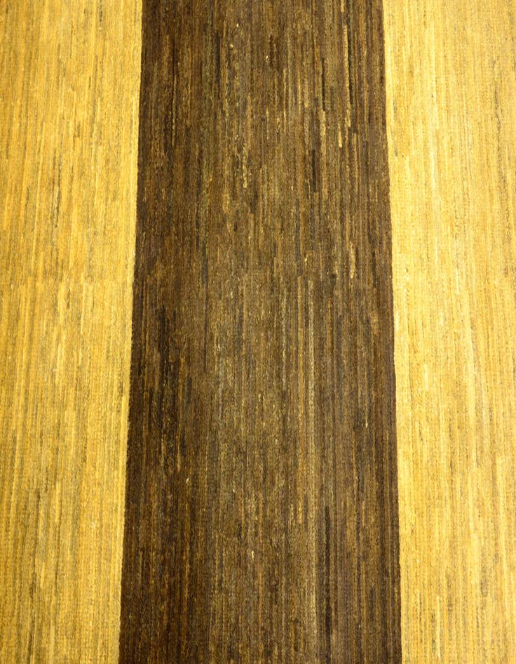 Detail image of  3' 2 x 4' 9  Hand Knotted Modern Ziegler Oriental Rug