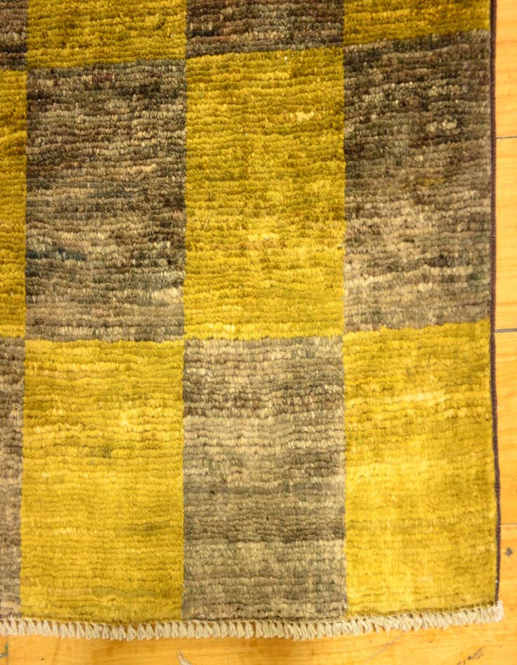 Detail image of  3' 3 x 4' 10  Hand Knotted Modern Ziegler Oriental Rug