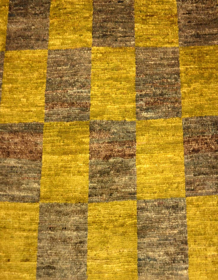 Detail image of  3' 3 x 4' 10  Hand Knotted Modern Ziegler Oriental Rug