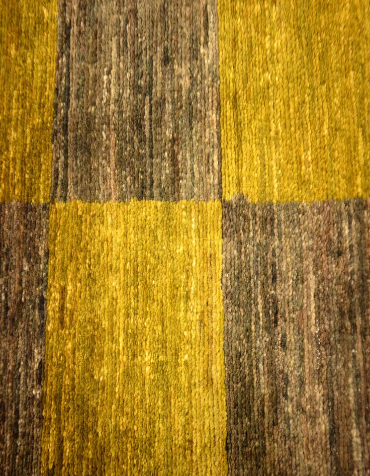 Detail image of  3' 3 x 4' 10  Hand Knotted Modern Ziegler Oriental Rug