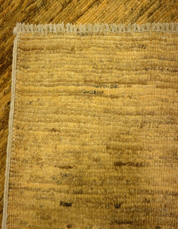 Detail image of  3' 4 x 4' 10  Hand Knotted Modern Ziegler Oriental Rug