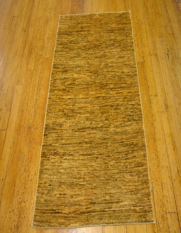 Detail image of  3' 4 x 4' 10  Hand Knotted Modern Ziegler Oriental Rug