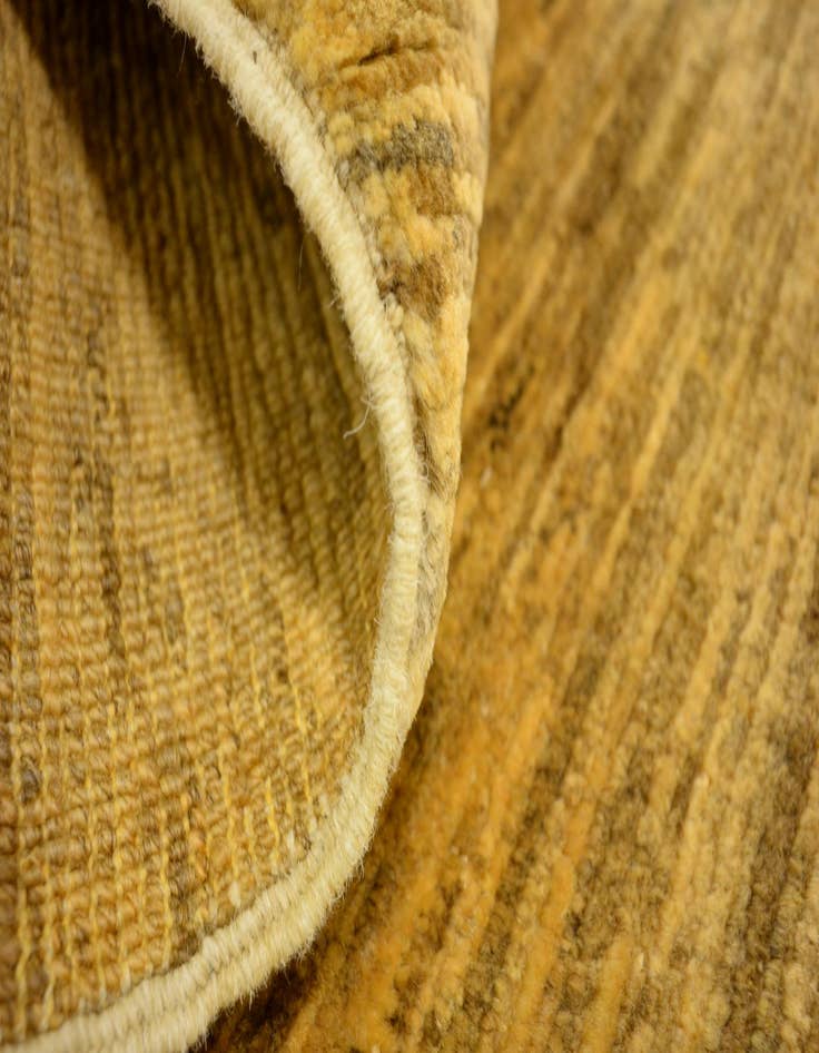 Detail image of  3' 4 x 4' 10  Hand Knotted Modern Ziegler Oriental Rug