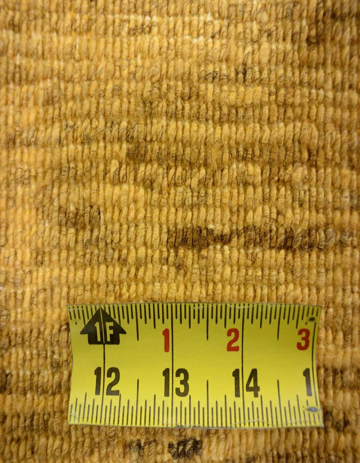 Detail image of  3' 4 x 4' 10  Hand Knotted Modern Ziegler Oriental Rug