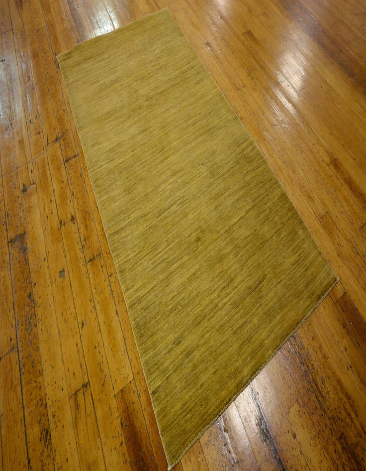 Detail image of  3' 4 x 6' 5  Hand Knotted Modern Ziegler Oriental Rug