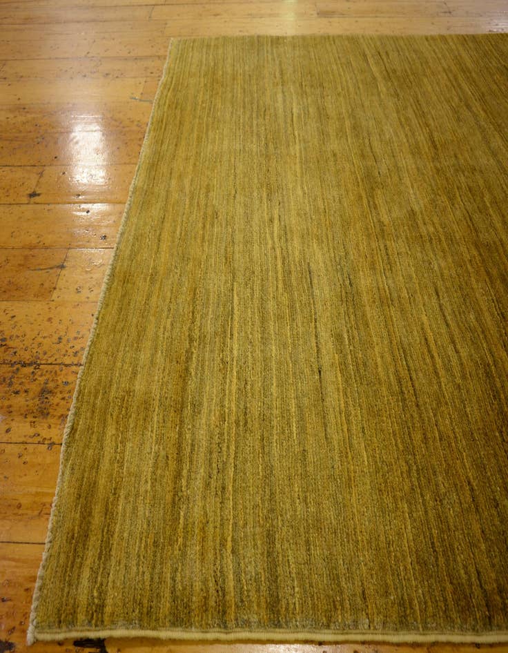 Detail image of  3' 4 x 6' 5  Hand Knotted Modern Ziegler Oriental Rug