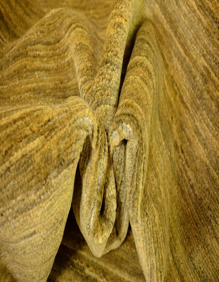 Detail image of  3' 10 x 5' 11  Hand Knotted Modern Ziegler Oriental Rug