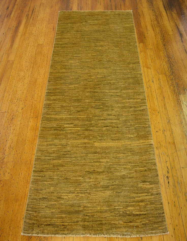 Detail image of  3' 10 x 5' 11  Hand Knotted Modern Ziegler Oriental Rug