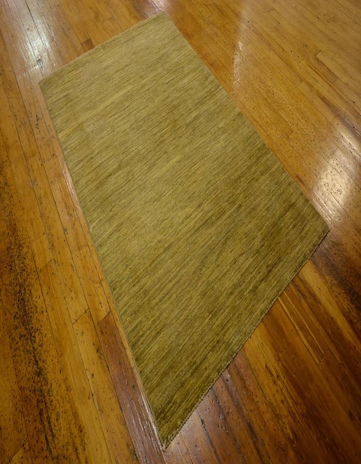 Detail image of  3' 10 x 5' 11  Hand Knotted Modern Ziegler Oriental Rug