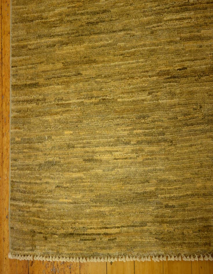 Detail image of  3' 10 x 5' 11  Hand Knotted Modern Ziegler Oriental Rug