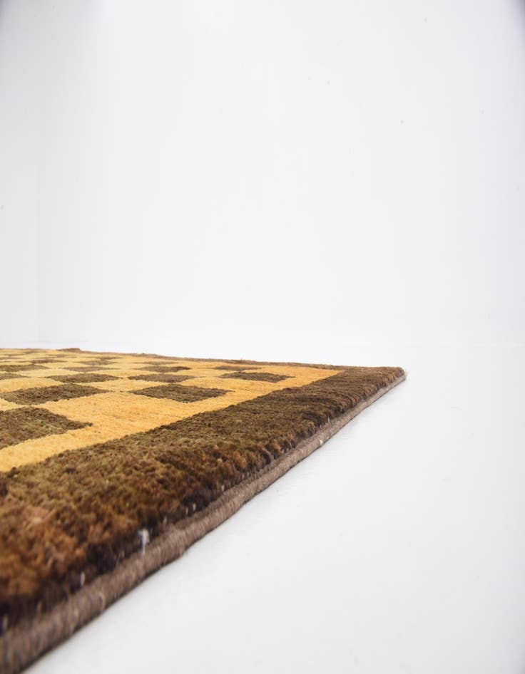 Detail image of  6' 4 x 9' 8  Hand Knotted Modern Ziegler Rug