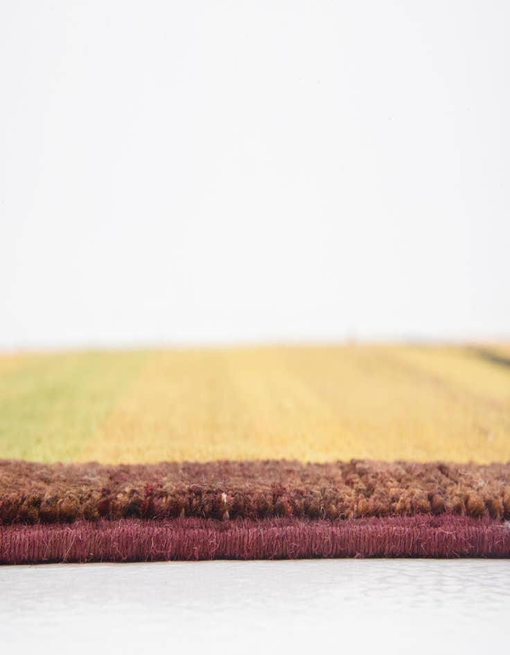 Detail image of  4' 4 x 6'  Hand Knotted Modern Ziegler Rug