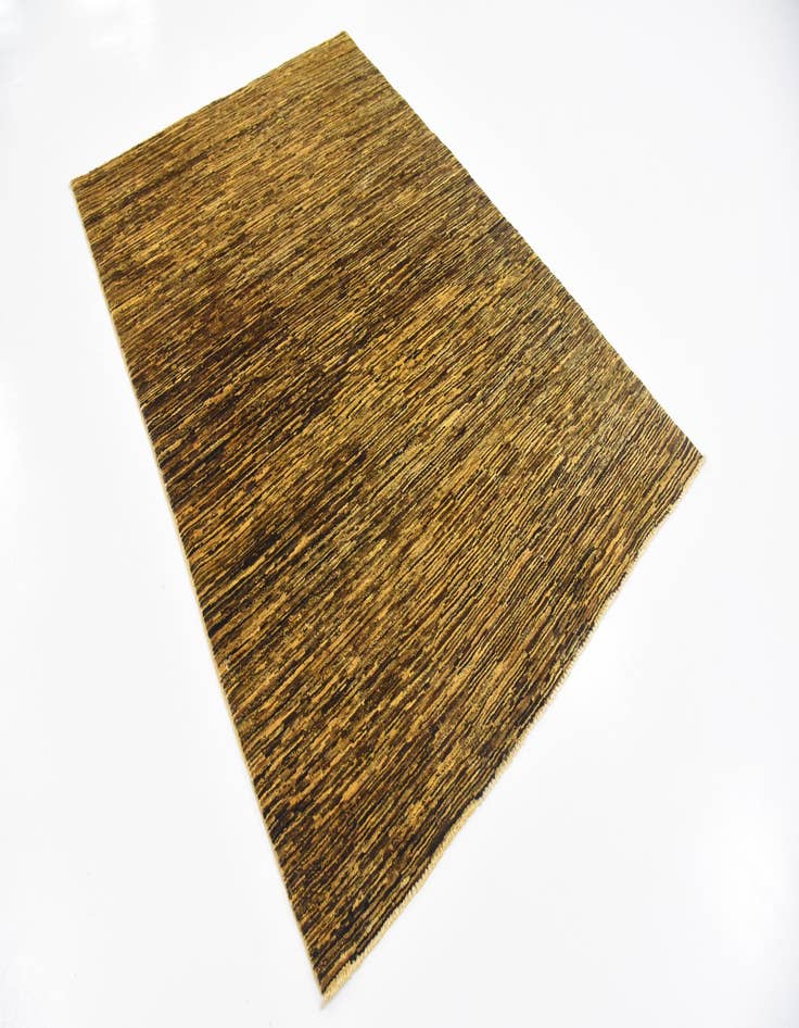 Detail image of  4' 2 x 6' 2  Hand Knotted Modern Ziegler Rug