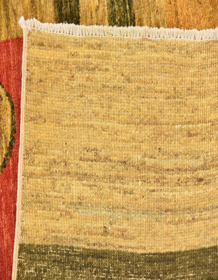 Detail image of  5' 3 x 6' 3  Hand Knotted Modern Ziegler Rug