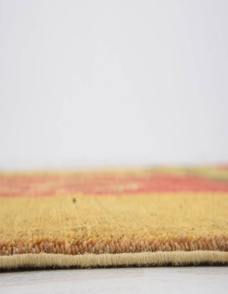 Detail image of  5' 3 x 6' 3  Hand Knotted Modern Ziegler Rug