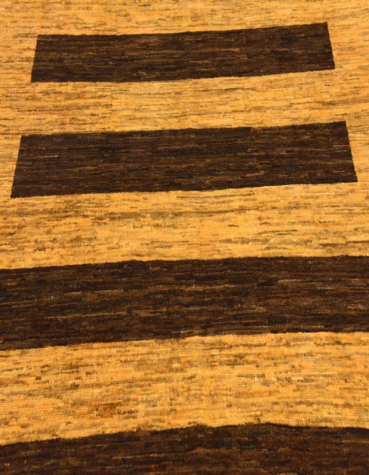 Detail image of  5' x 6' 6  Hand Knotted Modern Ziegler Rug