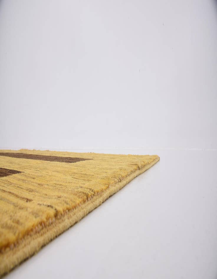 Detail image of  5' x 6' 6  Hand Knotted Modern Ziegler Rug